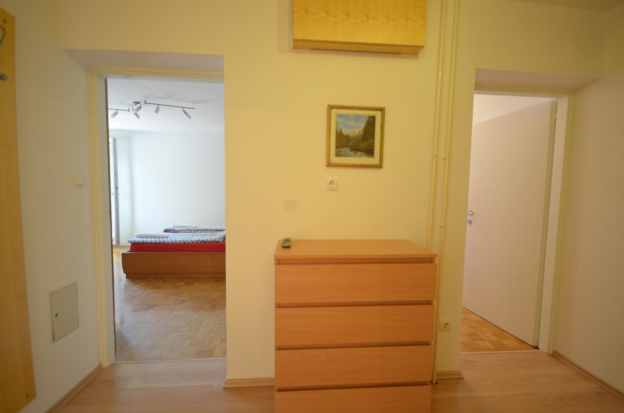 Apartment Near The Train Station 卢布尔雅那 外观 照片