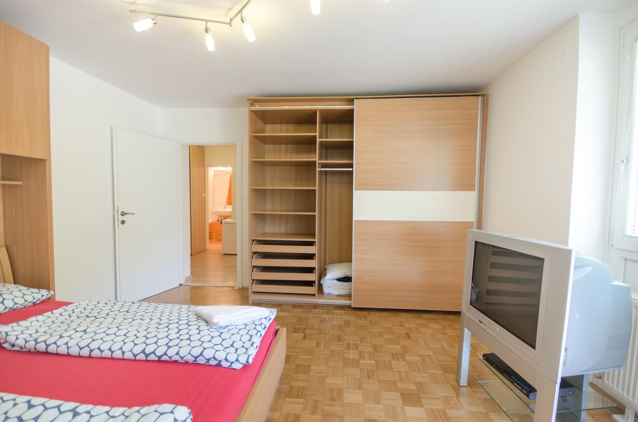 Apartment Near The Train Station 卢布尔雅那 外观 照片