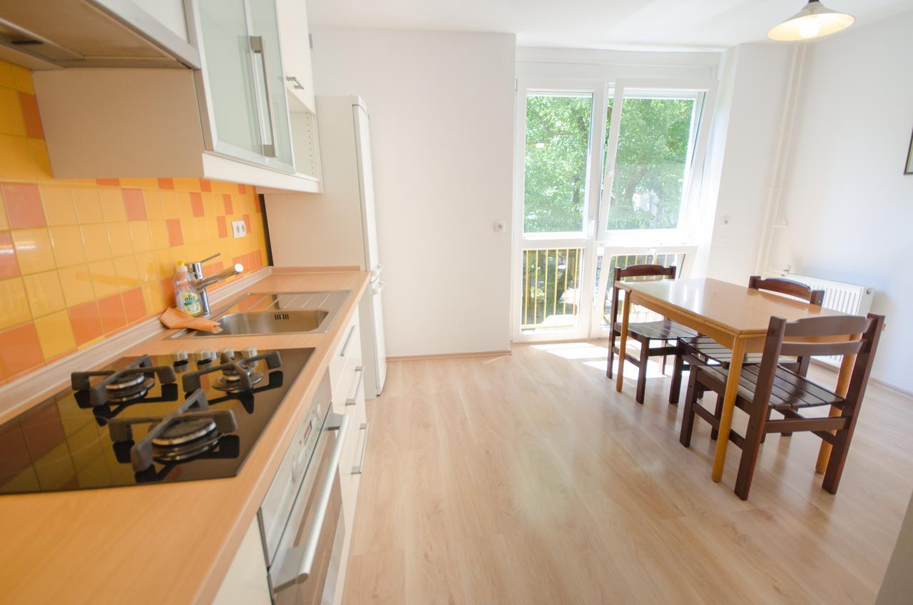 Apartment Near The Train Station 卢布尔雅那 外观 照片