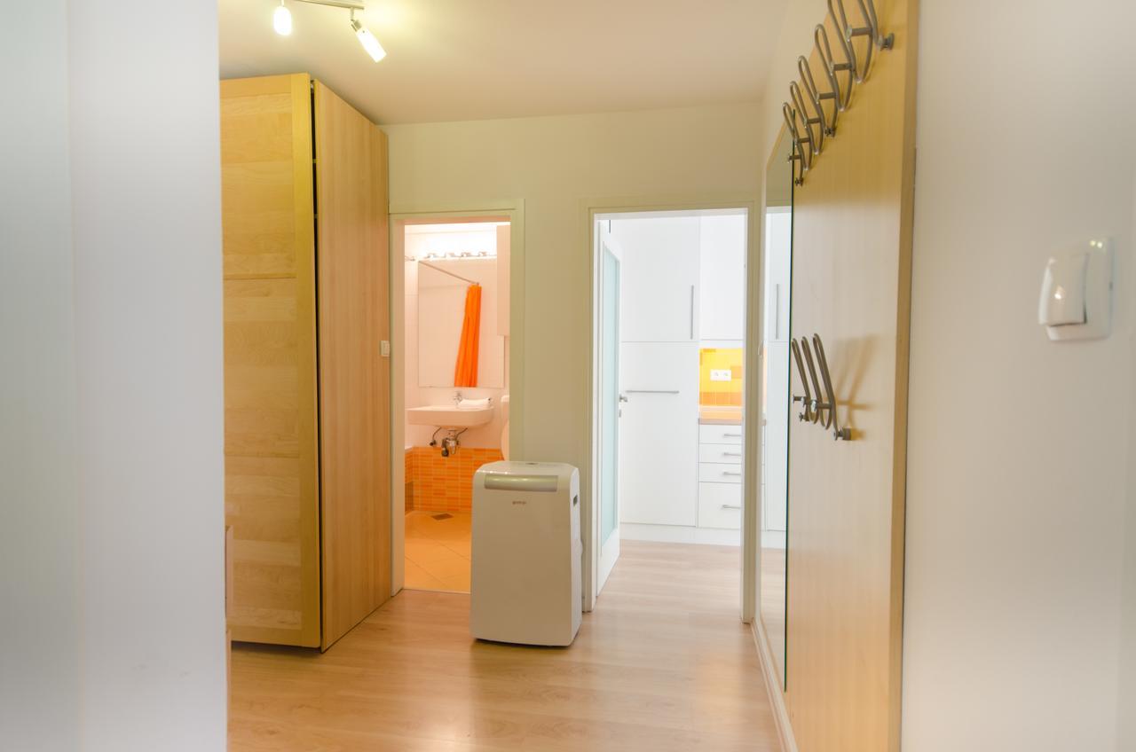 Apartment Near The Train Station 卢布尔雅那 外观 照片
