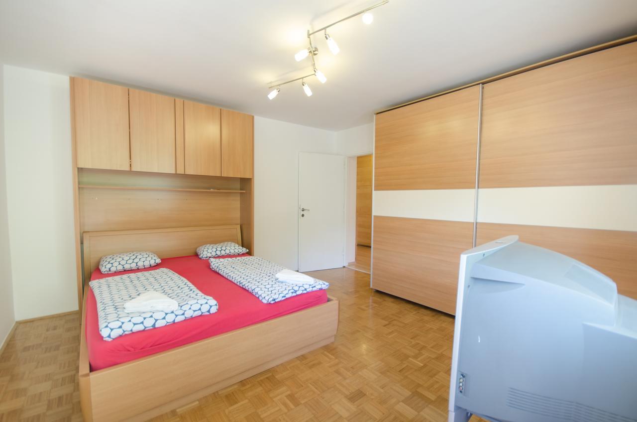 Apartment Near The Train Station 卢布尔雅那 外观 照片