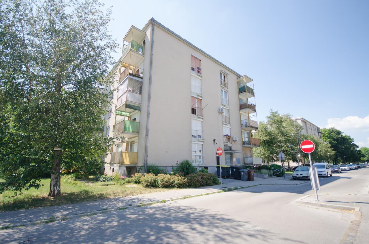 Apartment Near The Train Station 卢布尔雅那 外观 照片