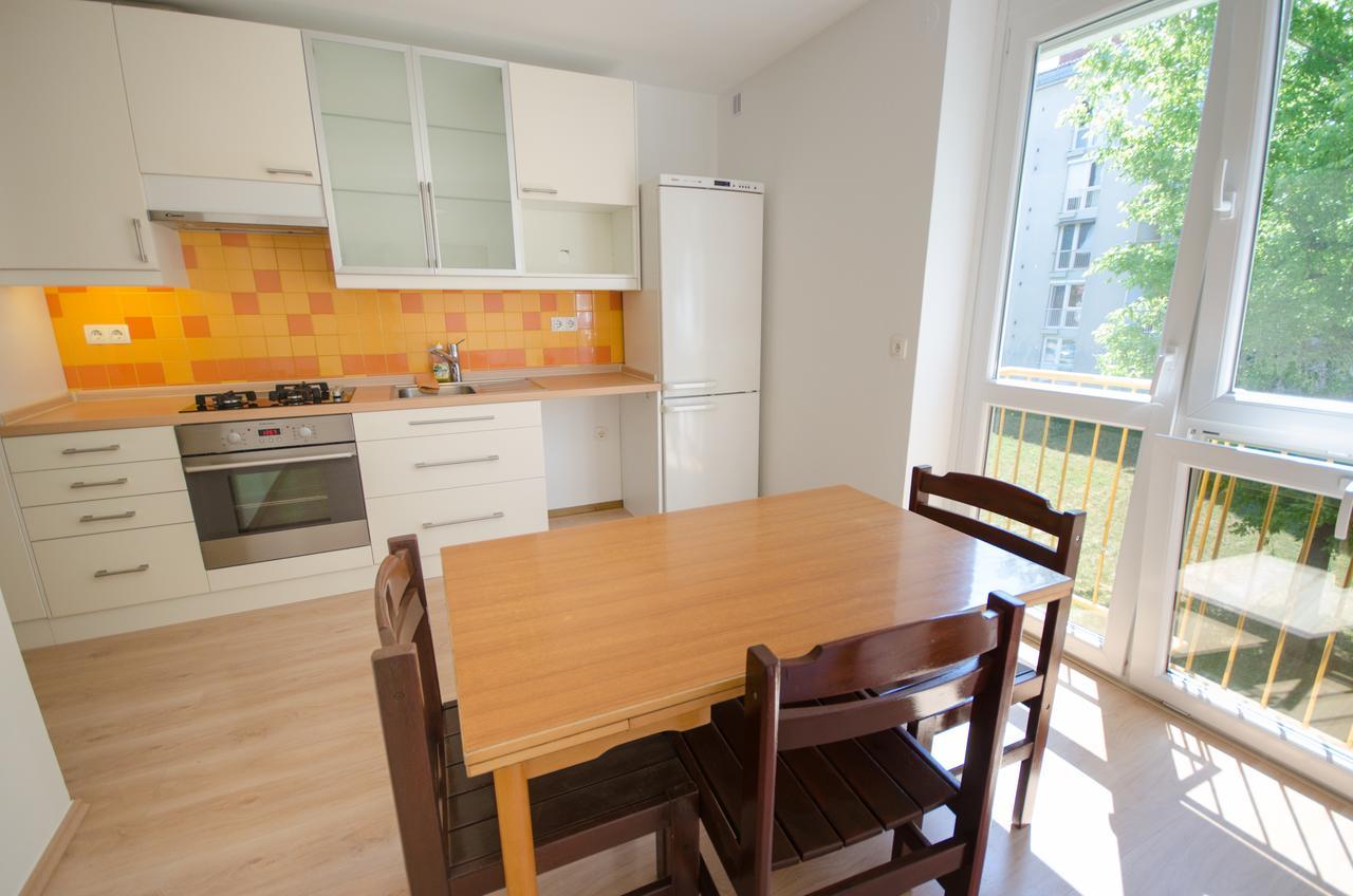Apartment Near The Train Station 卢布尔雅那 外观 照片