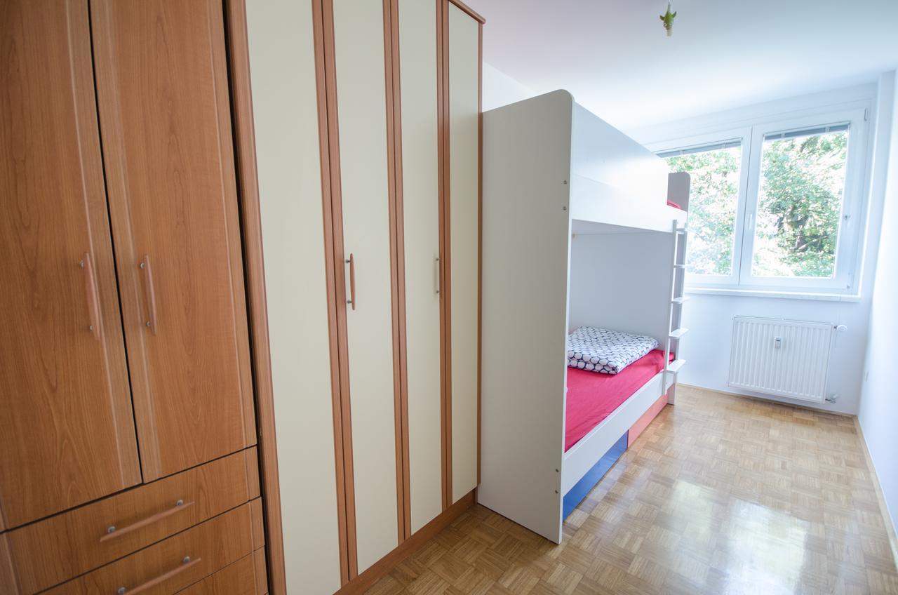 Apartment Near The Train Station 卢布尔雅那 外观 照片
