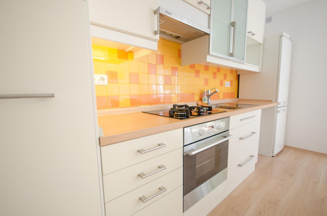 Apartment Near The Train Station 卢布尔雅那 外观 照片