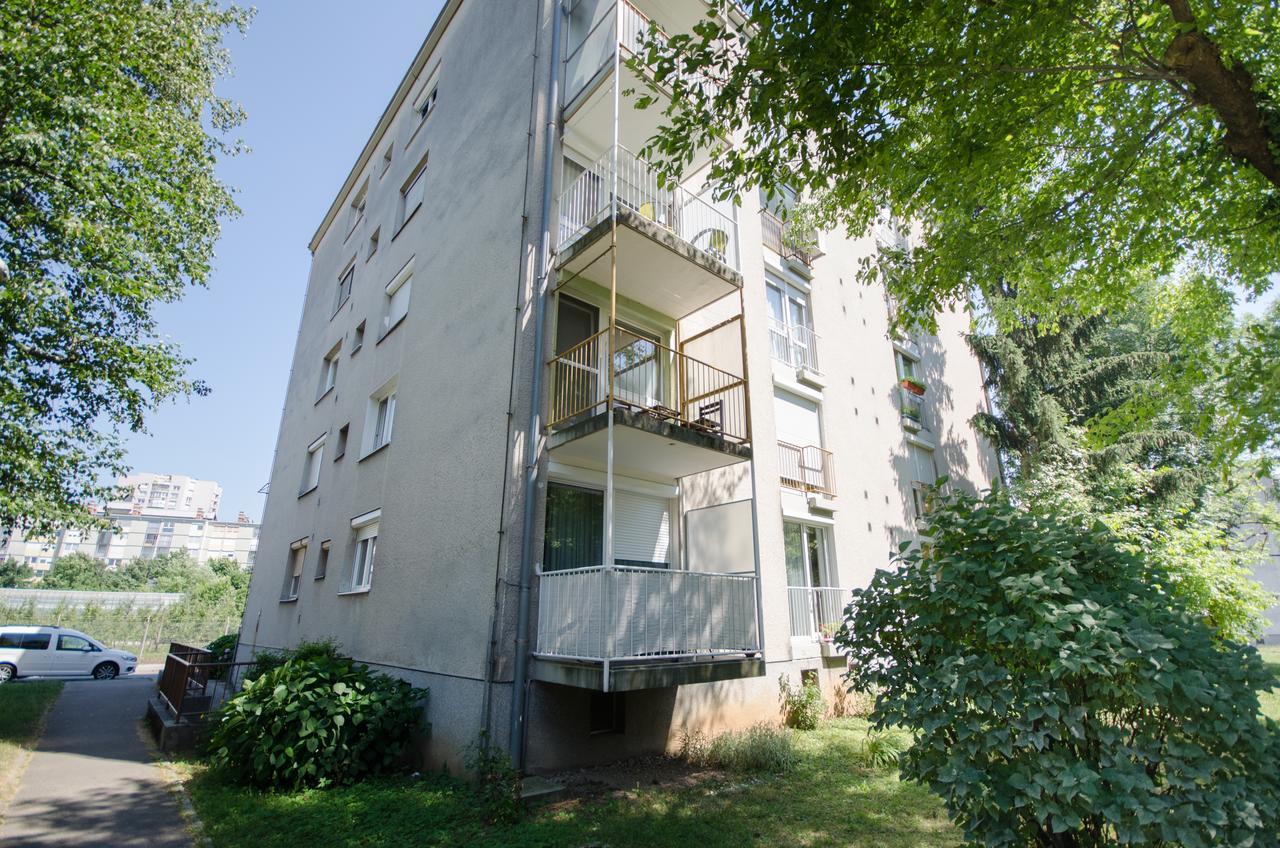 Apartment Near The Train Station 卢布尔雅那 外观 照片