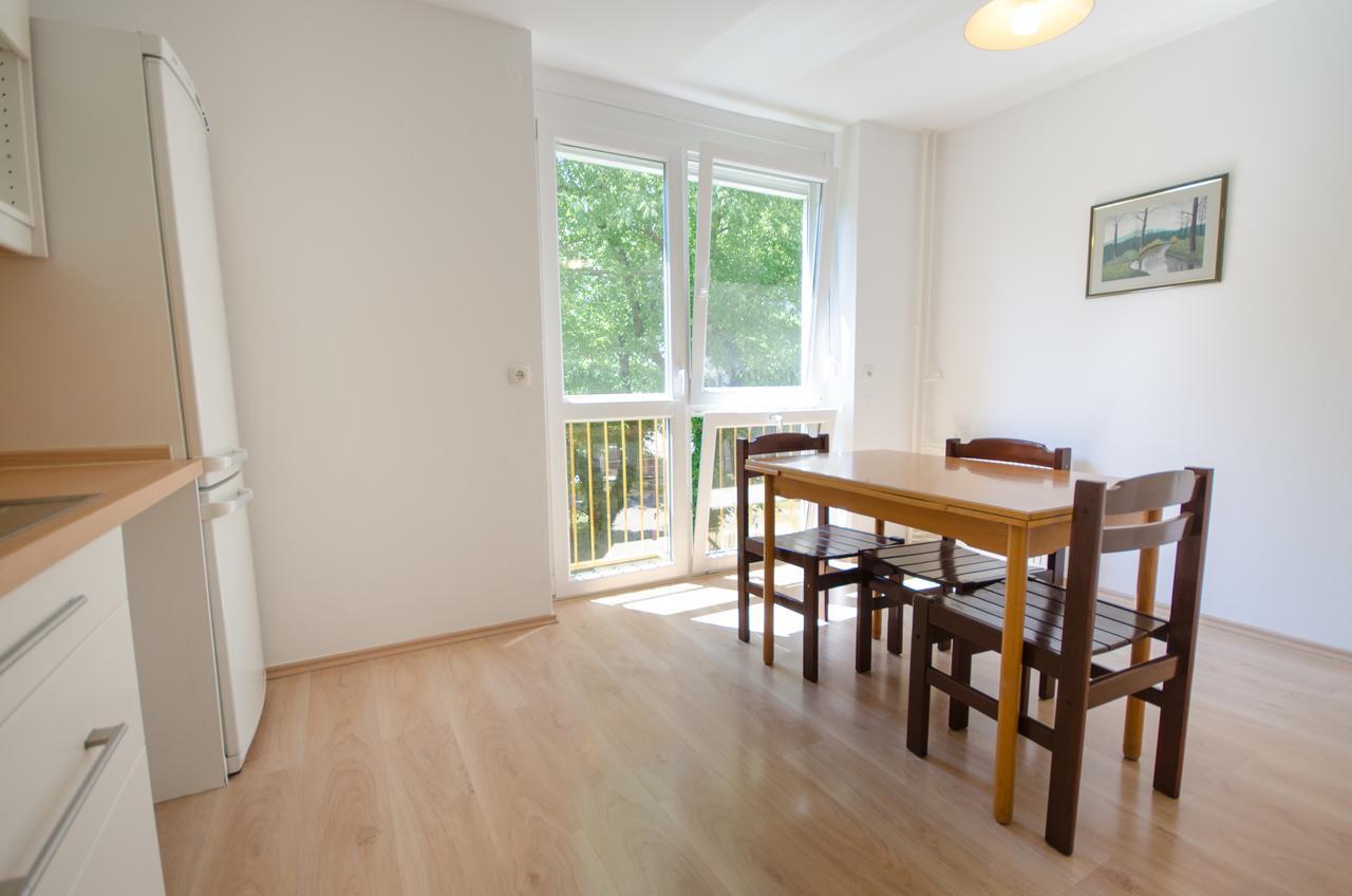 Apartment Near The Train Station 卢布尔雅那 外观 照片
